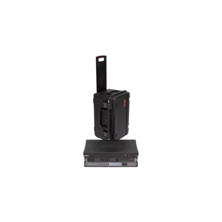 SKB 3U iSeries Injection Molded Fly Rack 9 Deep
